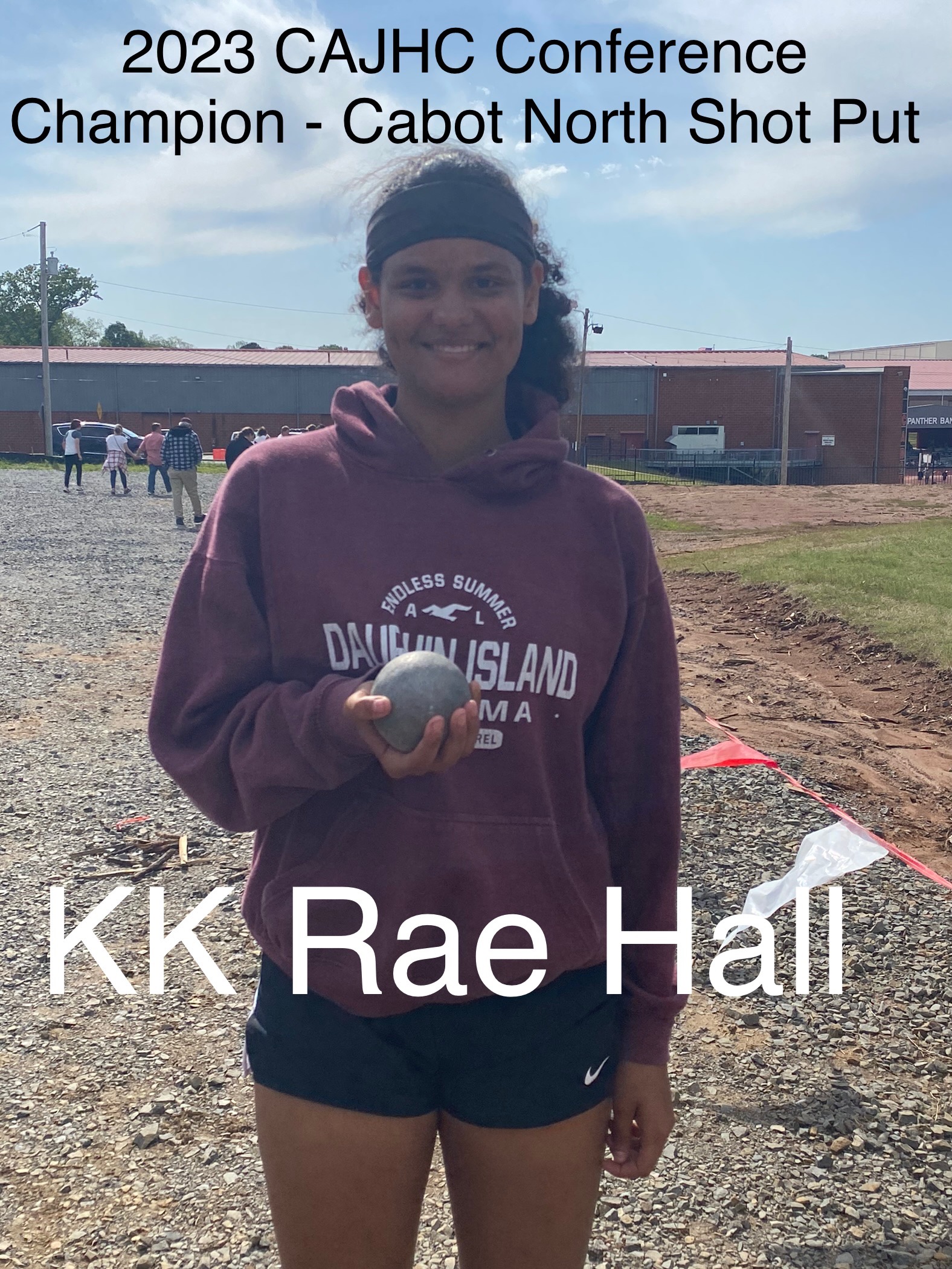 KK Hall Shot Put Champ